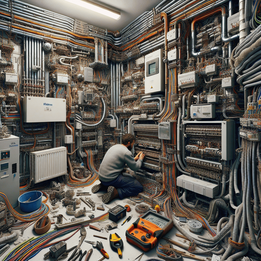 Dépannage chauffage et éléctricité La Garenne-Colombes