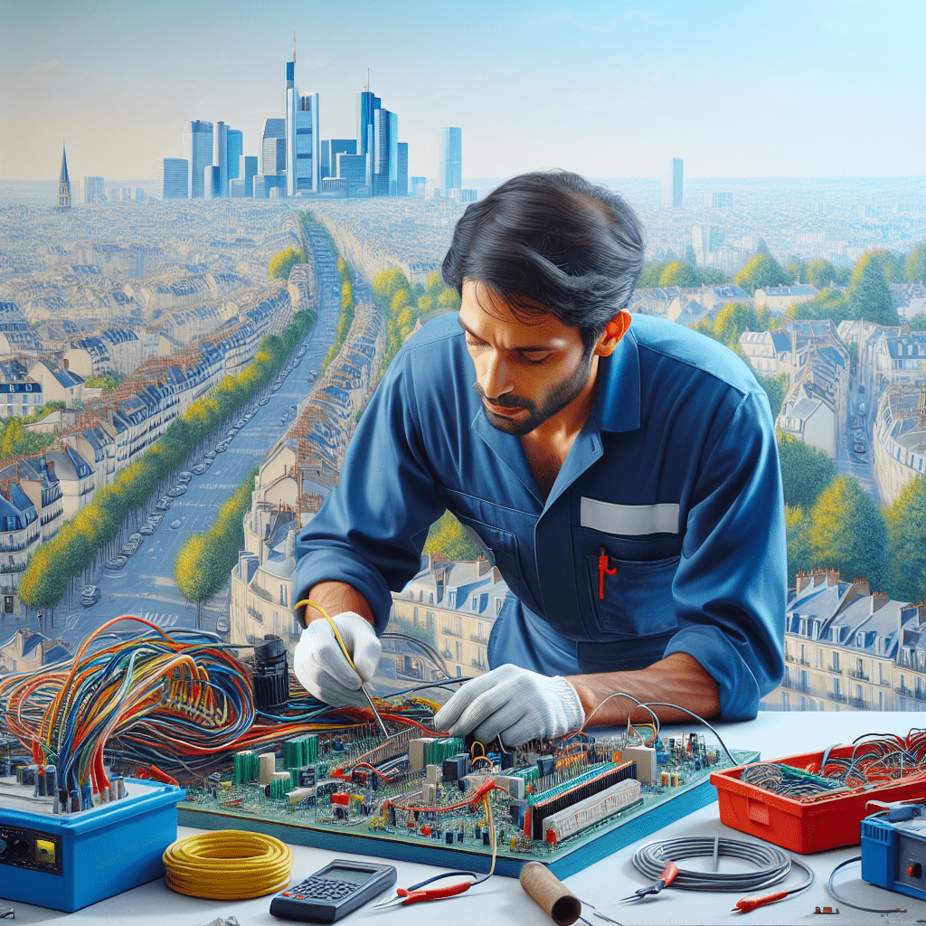 Électricien Asnières-sur-Seine