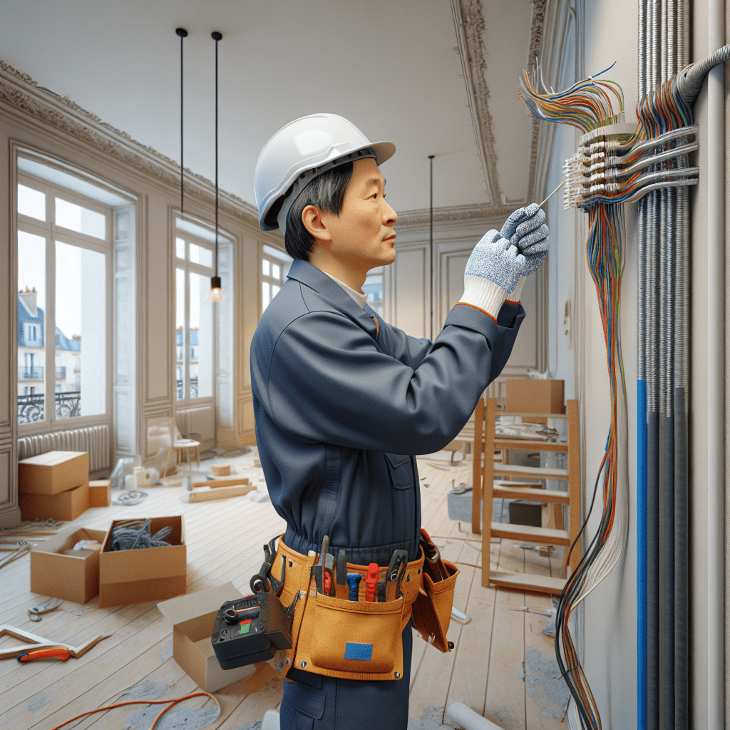 électricien pour rénovation d’appartement Hauts-de-Seine