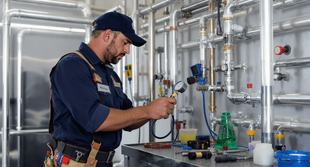 Techniciens plombiers urgence en intervention rapide pour dépannage