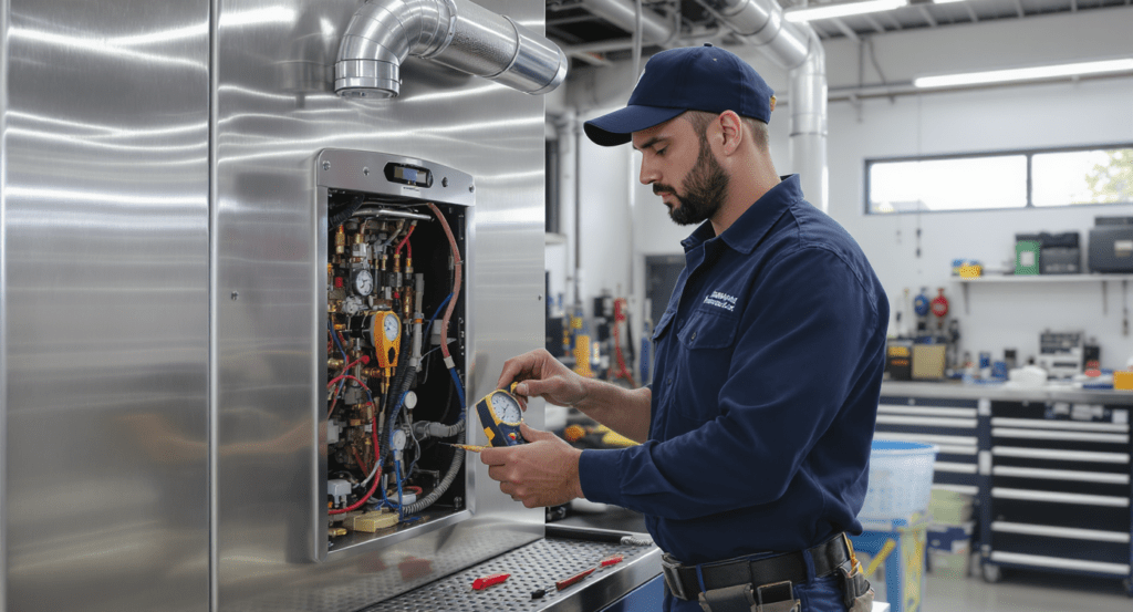 Devis de chauffagiste en ligne pour travaux de chauffage professionnel