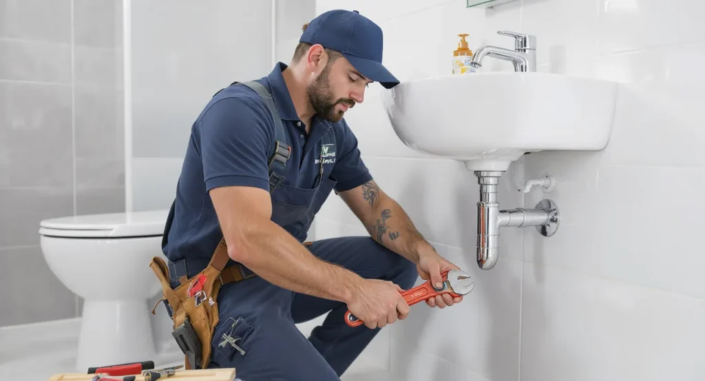 Plombier professionnel intervenant rapidement en urgence 24-7