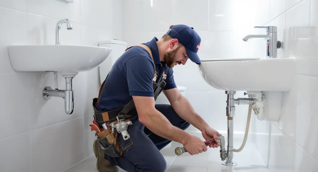 Plombiers urgence dans le 92 : les Établissements Joseph à votre service 6 Équipe de plombiers professionnels intervenant dans le 92 pour urgence