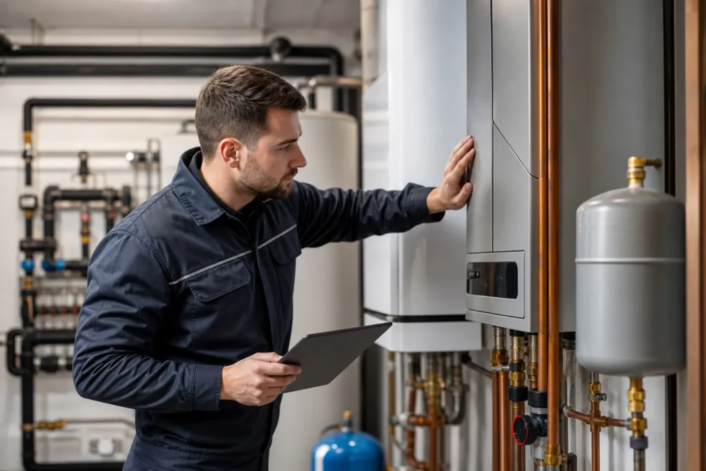 Technicien chauffagiste urgence dépannage chauffage 24-7