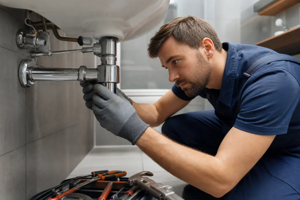 Canalisations bouchées avec outils de débouchage professionnels efficaces