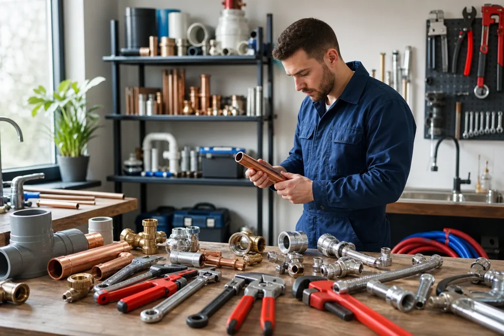 Établissement de plomberie local à Nanterre avec techniciens professionnels