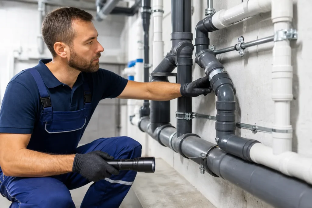Techniciens en débouchage de canalisations dans les Hauts-de-Seine
