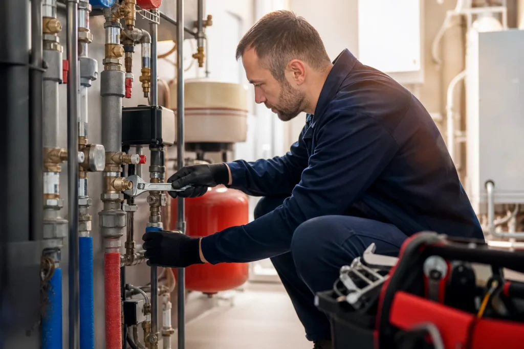 Technicien chauffagiste urgent intervenant à Nanterre