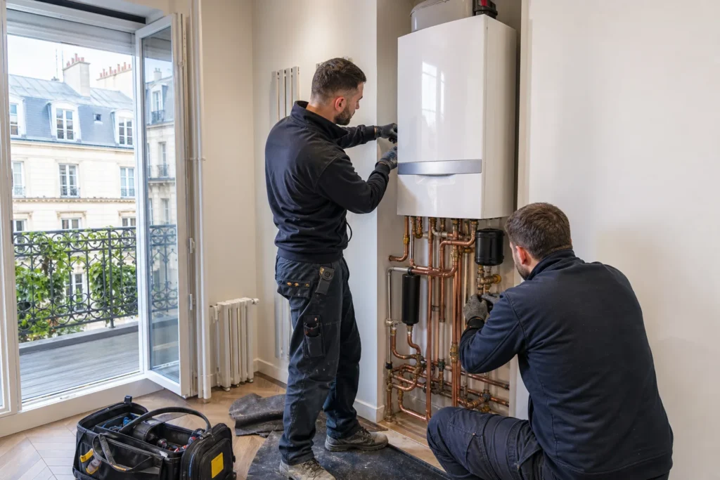 Chauffage rénové avec aides énergétiques en 2026
