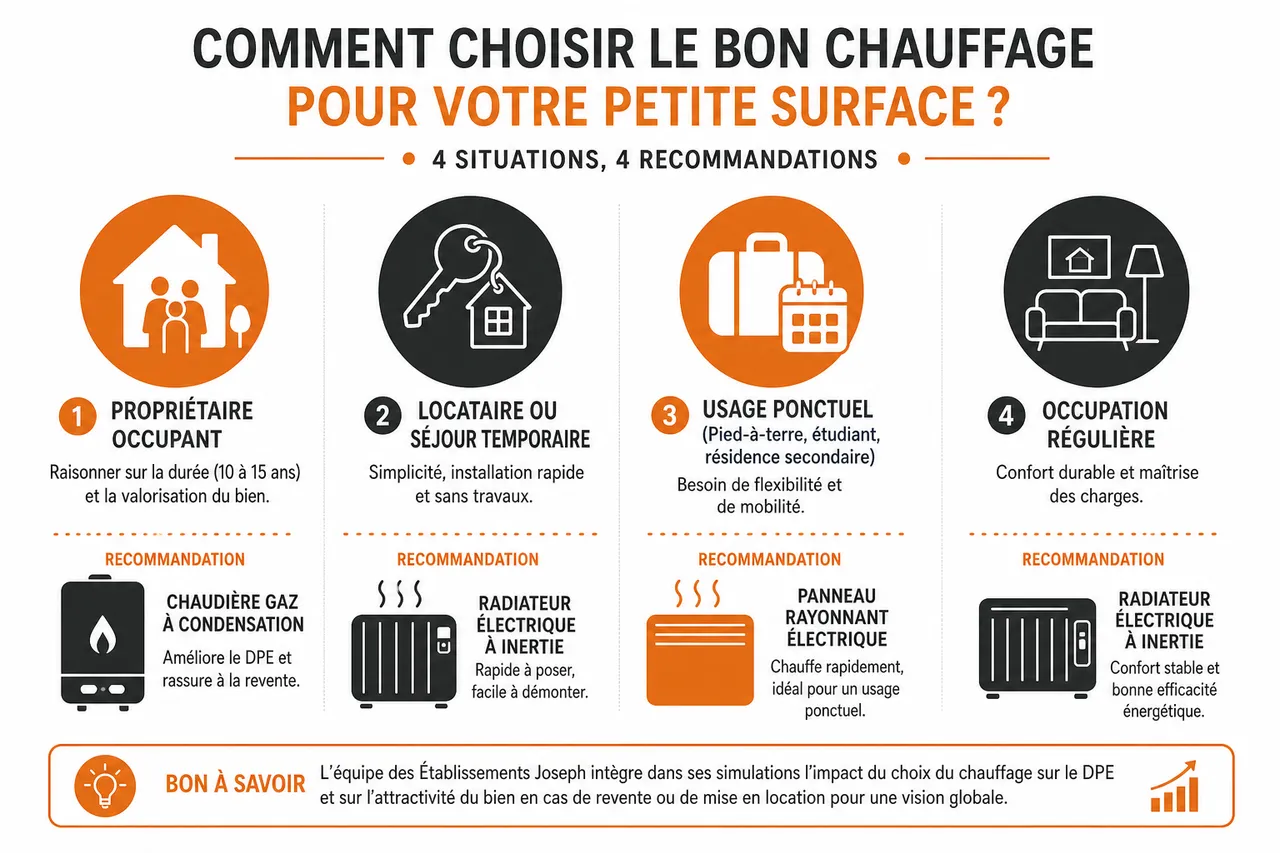 Chauffage électrique ou gaz pour une petite surface comment trancher quand le budget est serré , Conseils pratiques et retours d’expérience: comment choisir le bon chauffage pour votre petite surface?
