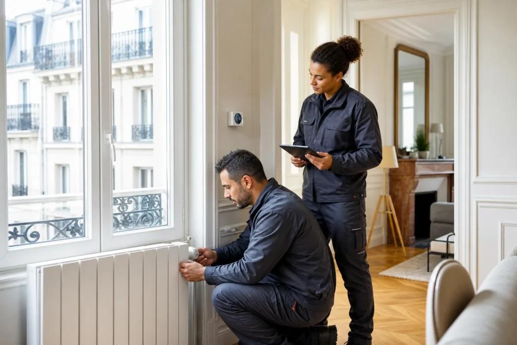 Système de chauffage basse consommation pour appartement économiser énergie