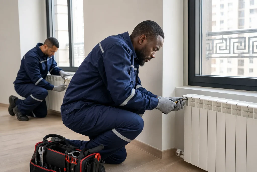 Système de chauffage professionnel en entretien dans les Hauts-de-Seine