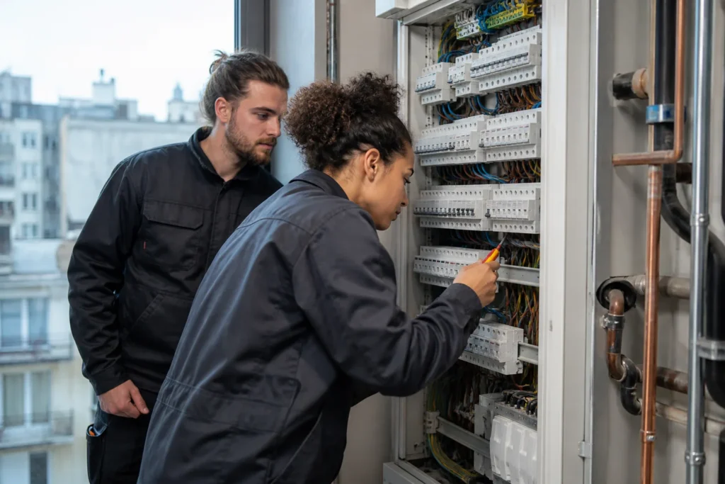 Disjoncteur qui saute sans arrêt, que regarder en premier ? 3 Disjoncteur électrique sautant en cas de surcharge ou court-circuit